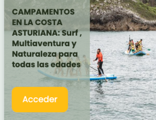 Campamentos adultos y niños