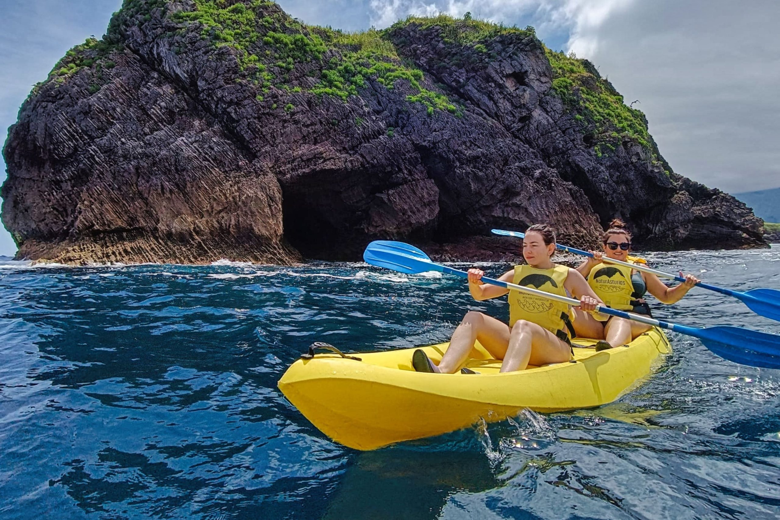 Kayak de mar