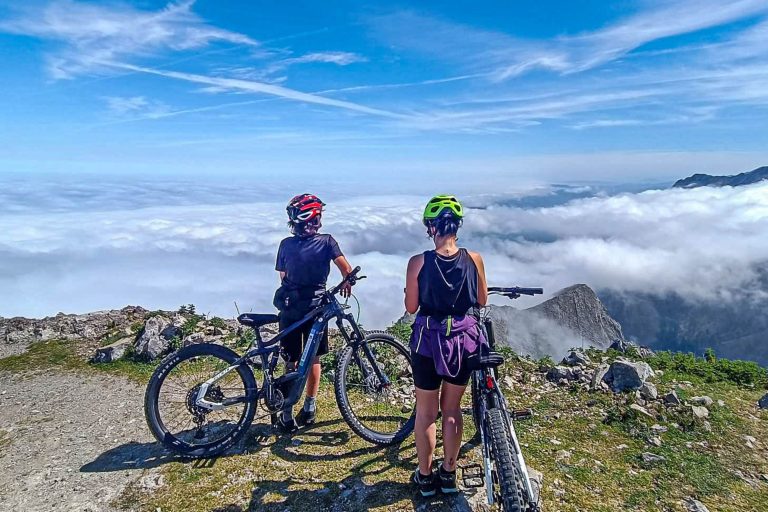 Bicicleta eléctrica Llanes