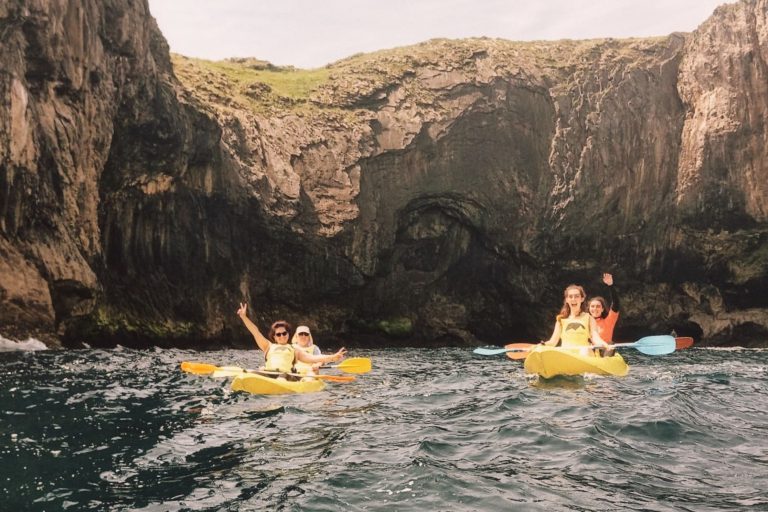 Kayak de mar